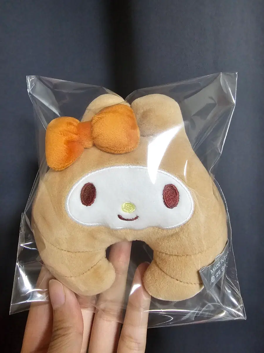 산리오 베이커리 빵 마이멜로디 인형 키링