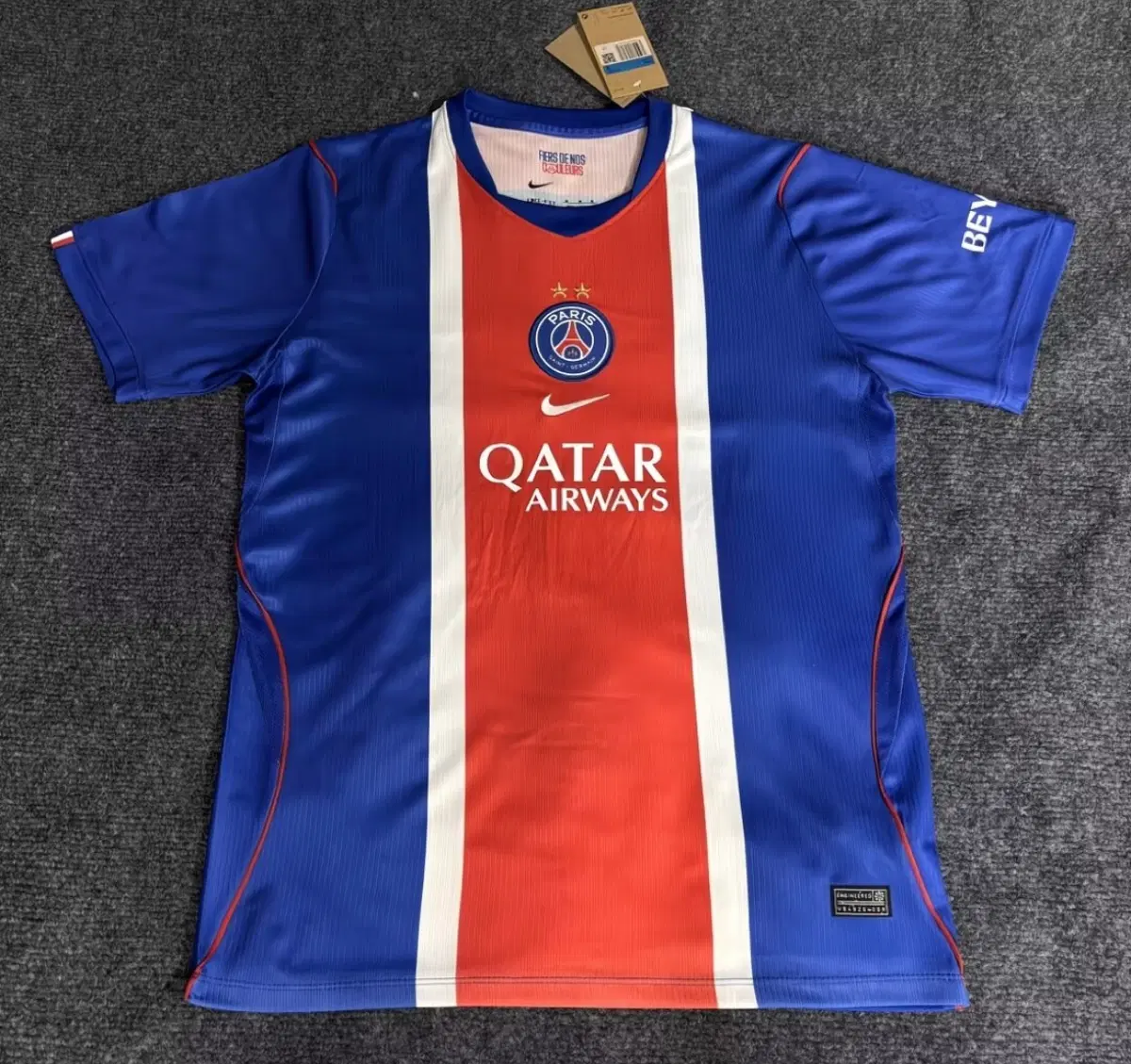 26/27 PSG 파리 생제르맹 홈 유니폼 반팔 축구 저지