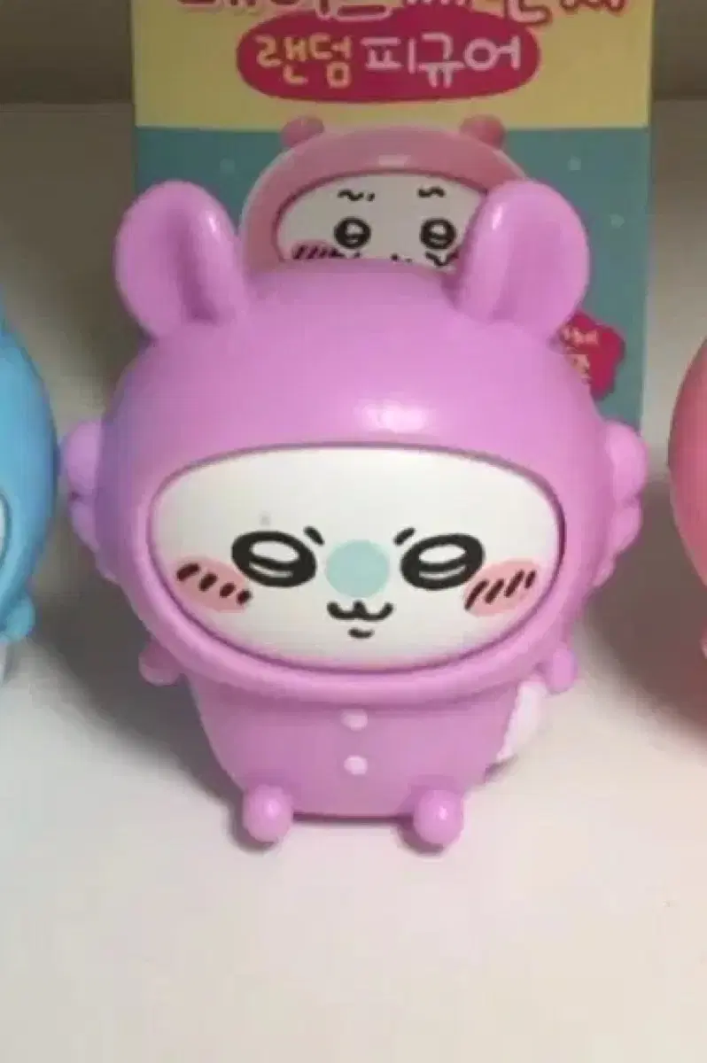먼작구 페이스체인지 랜덤 피규어 모몽가