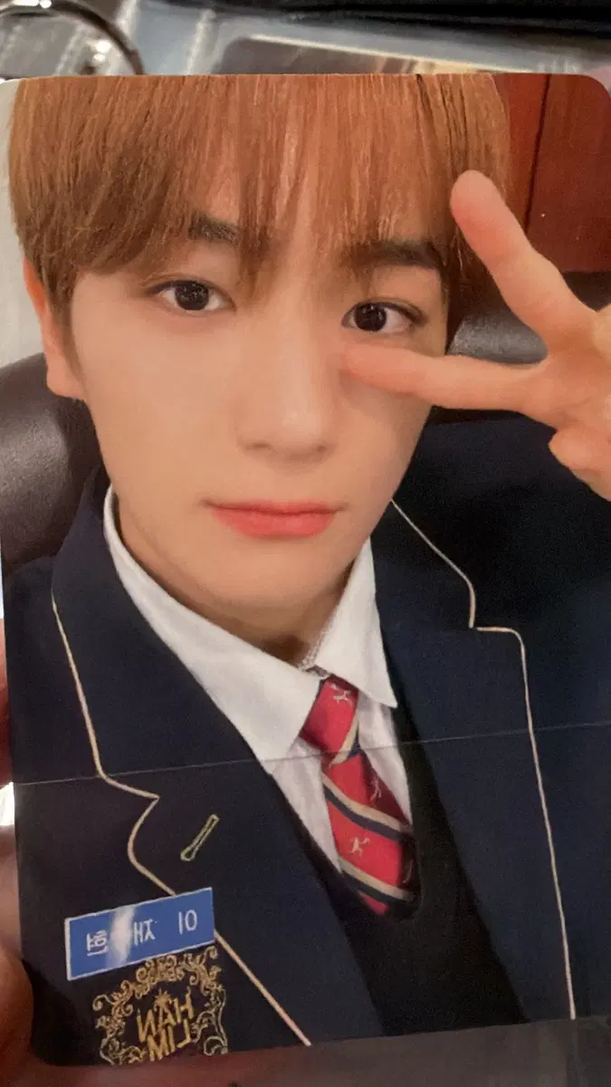 한림현재 더보이즈 현재 포카