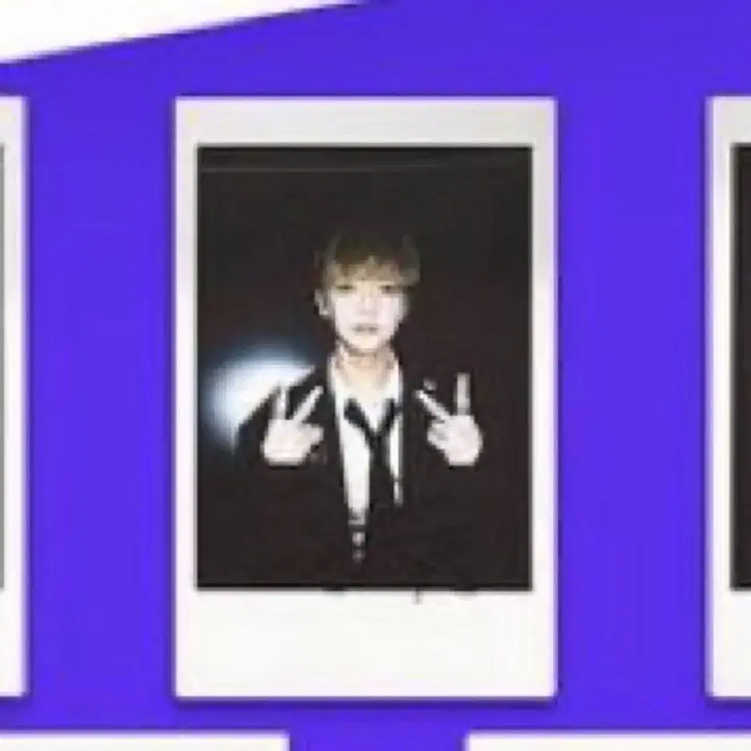 Xikers Yujun sign polaroid | Bunjang Global