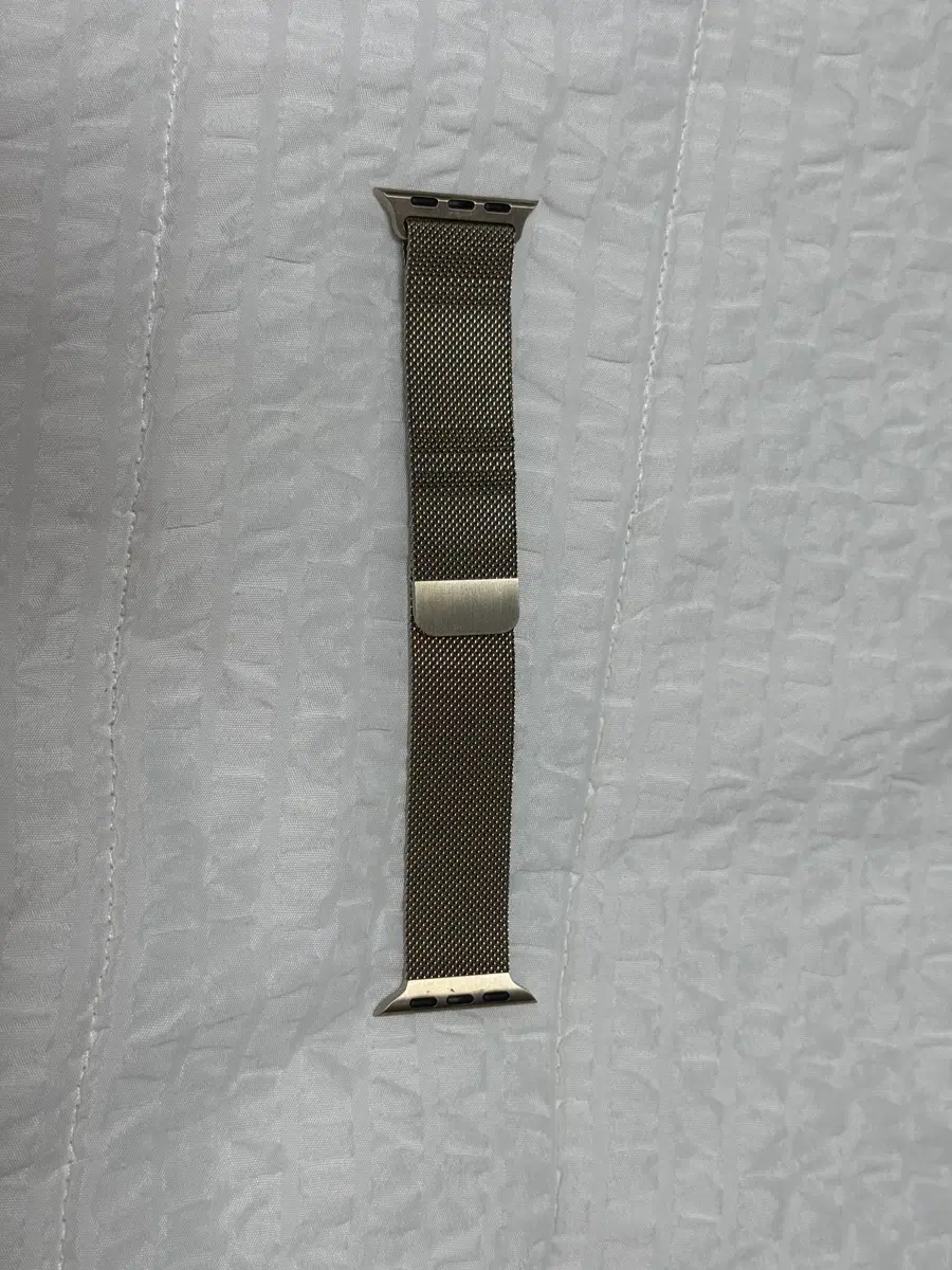 애플워치 정품 밀레니즈 루프 41mm 골드