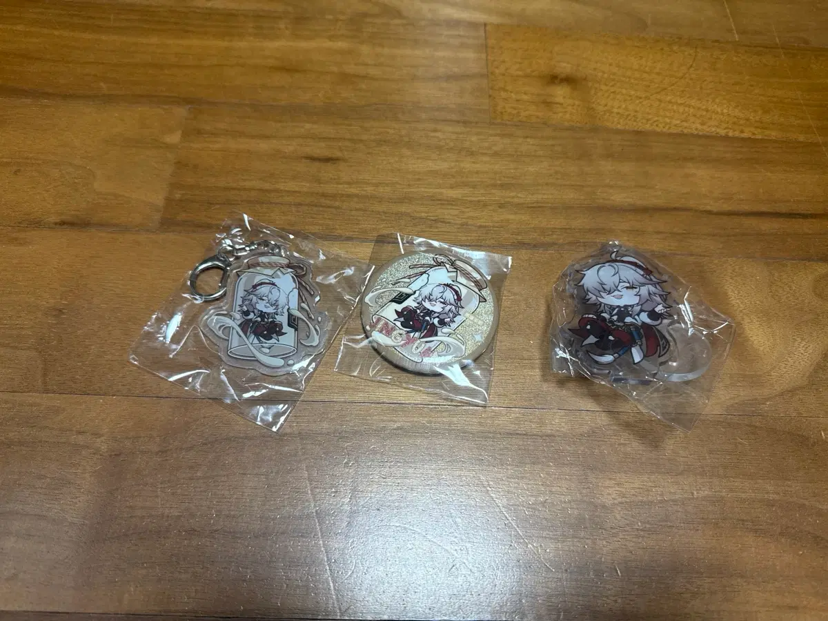 붕괴 스타레일 경원 키링 일괄 판매