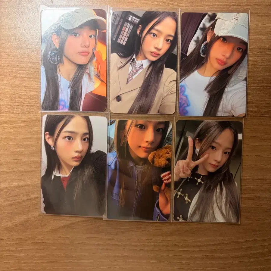뉴진스 민지 포토카드 일괄
