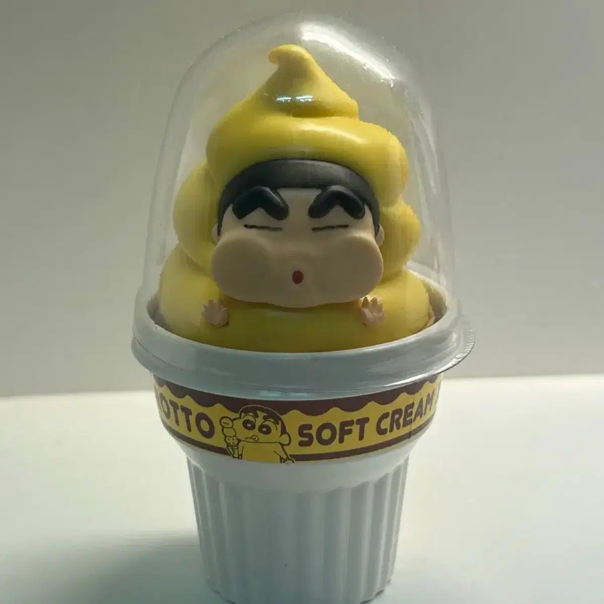 짱구는 못말려 짱구 아이스크림 피규어 가챠