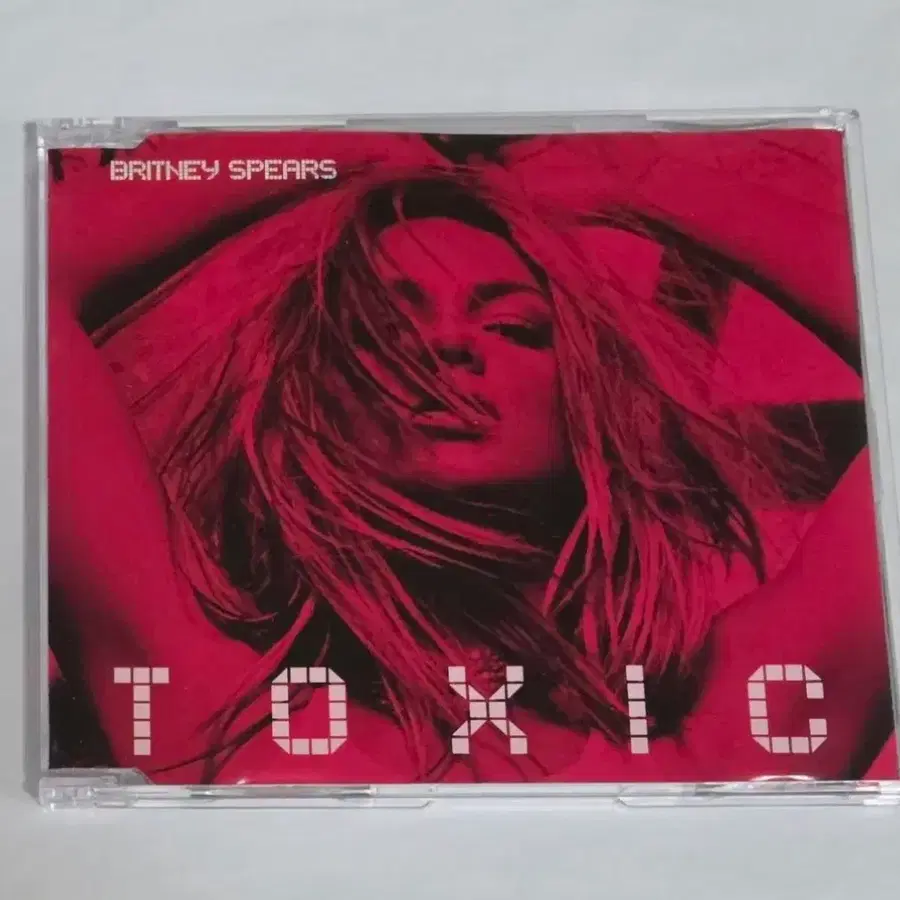 브리트니 스피어스 Toxic 싱글 앨범 시디 CD