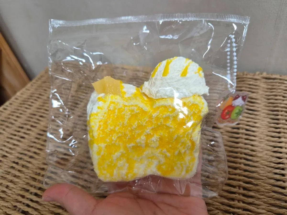 소은 망고빙수 토스트 말랑이