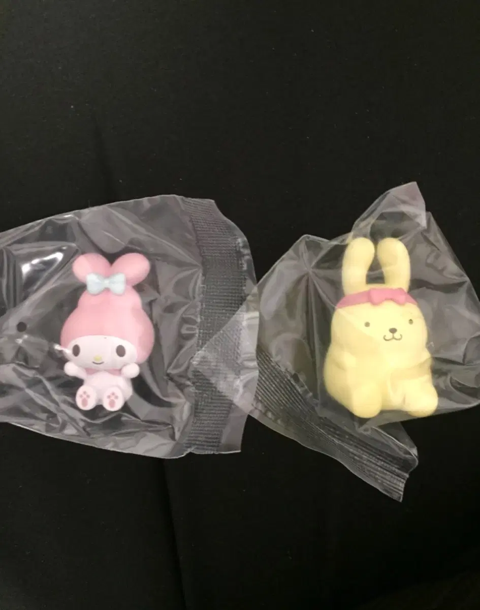 산리오 캐릭터즈 나리키리 우사기상 피규어