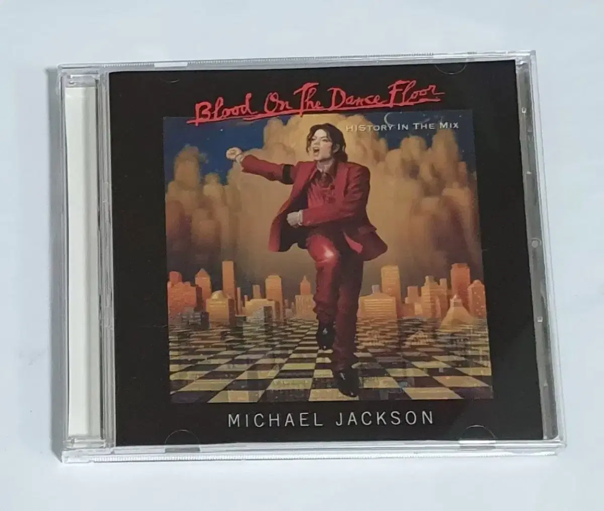 마이클 잭슨 Blood On The Dance Floor 앨범 시디 CD