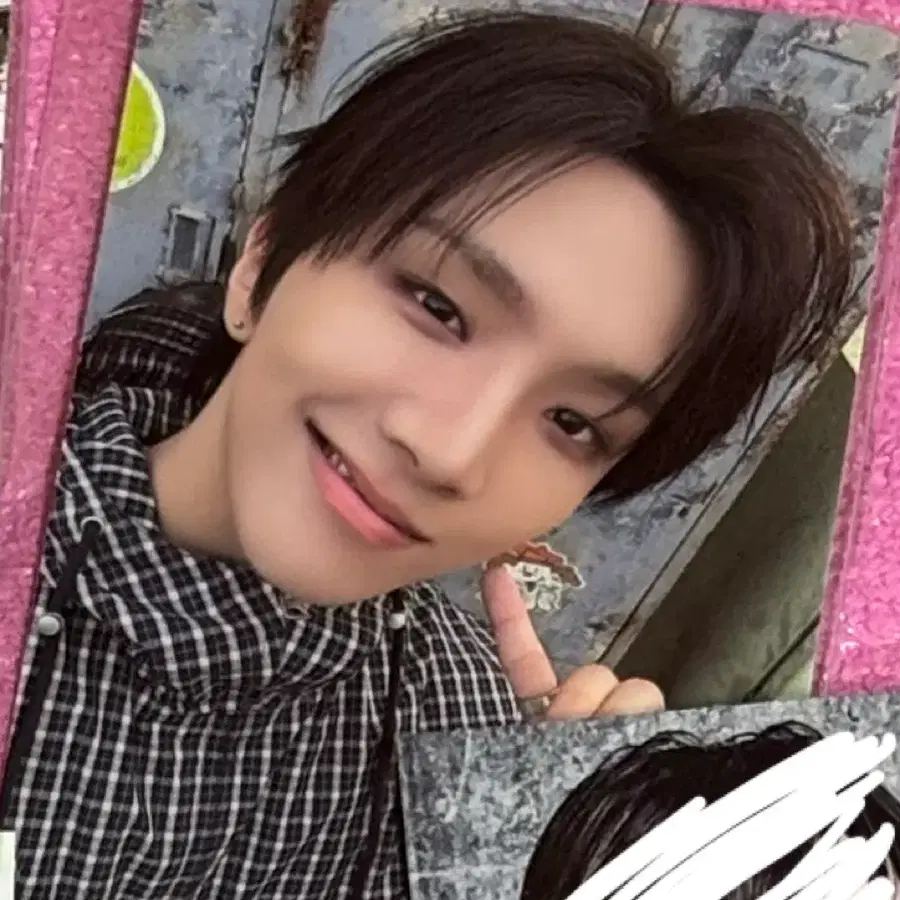 보넥도 포카 교환