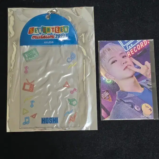 세븐틴 뮤지엄 호시 포토카드홀더 세트