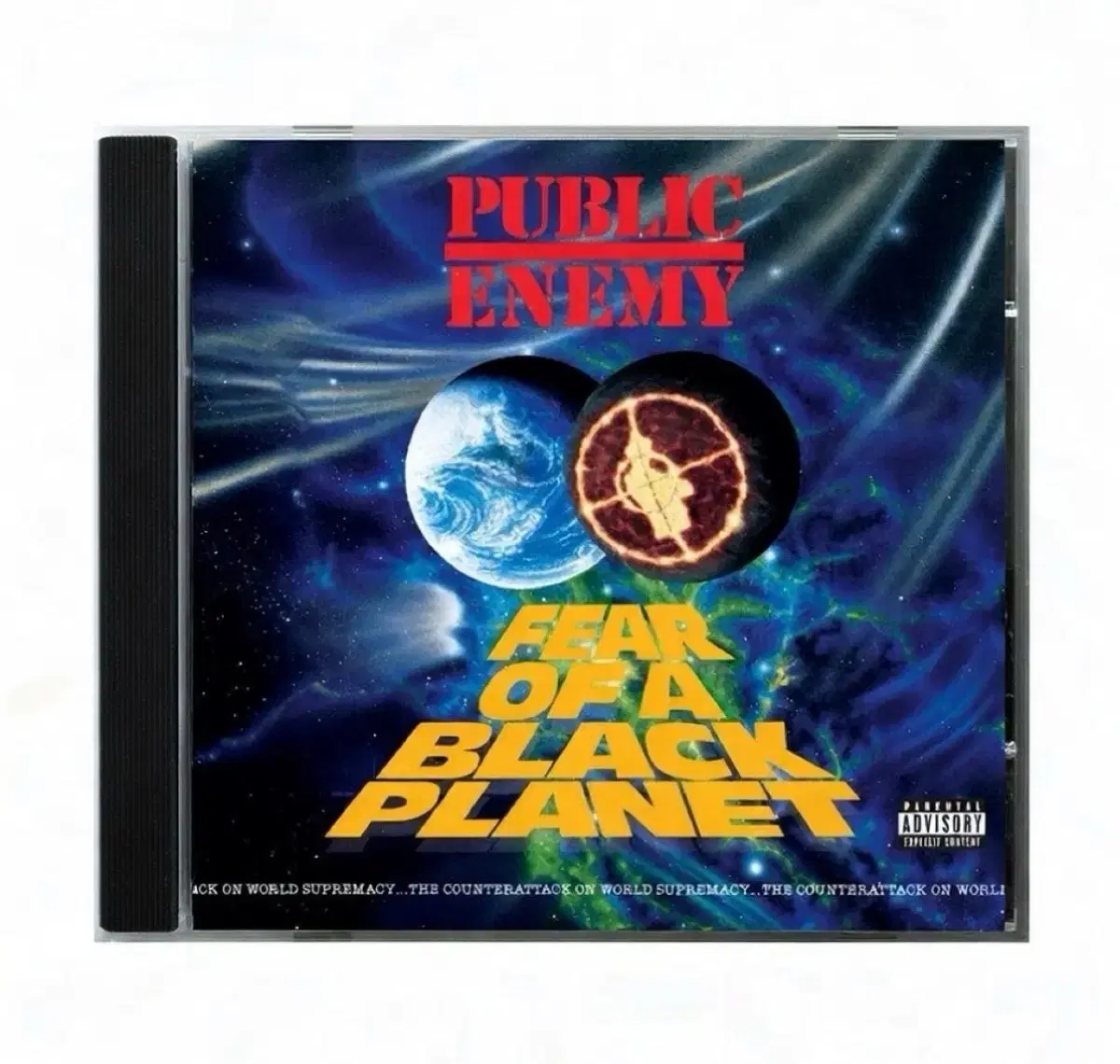 퍼블릭 에너미 Fear Of A Black Planet 앨범 시디 CD