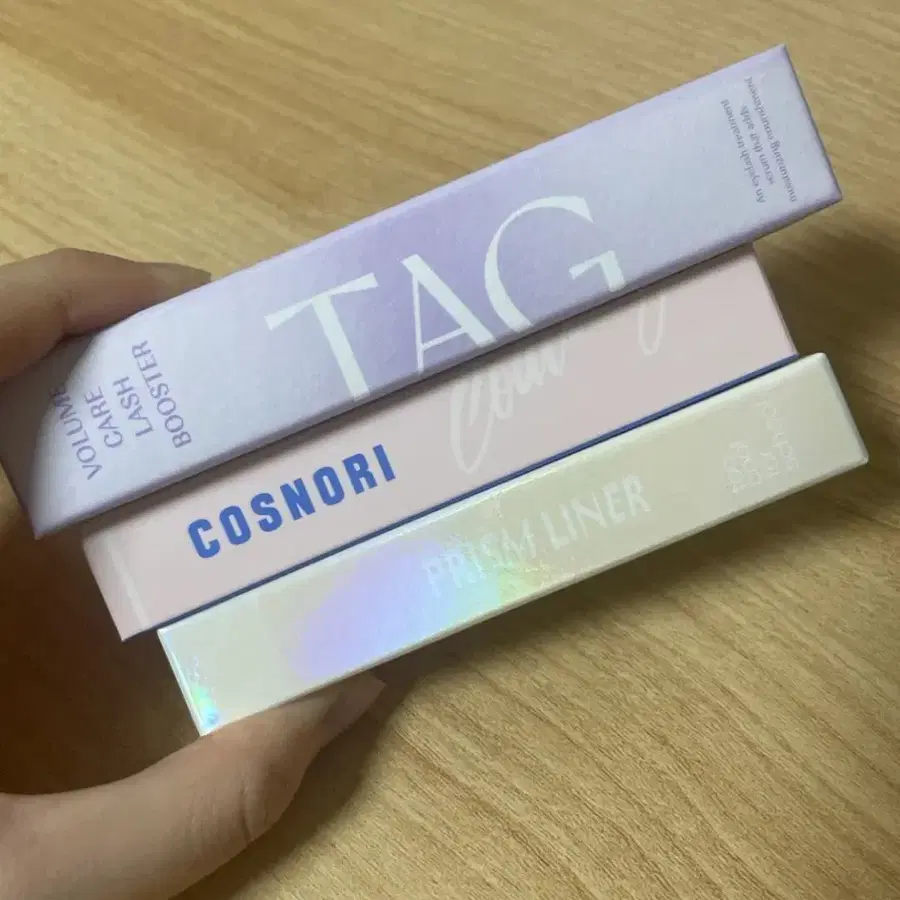코스노리 태그 아이래쉬, 투쿨 프리즘 일괄