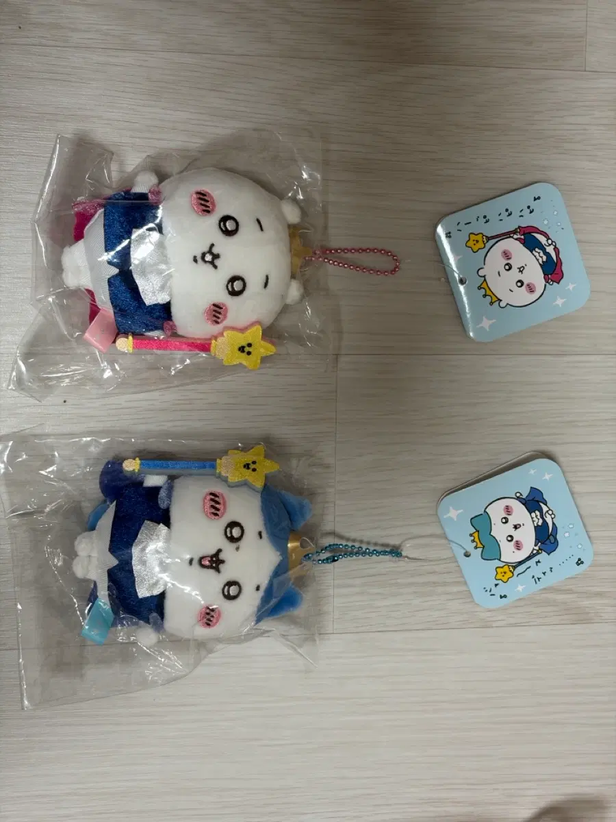 치이카와 하치와레 왕자 시리즈 마스코트