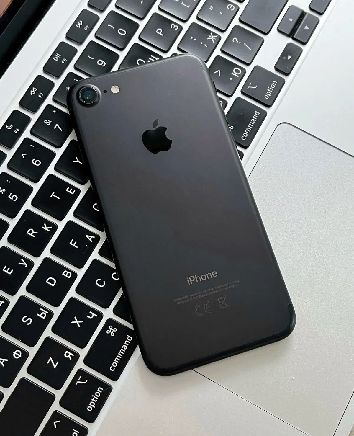 아이폰 7 256GB 결제창