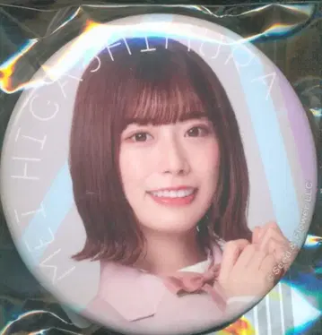 히나타자카46 SHIBUYA109 POP UP STORE 히가시무라 메이 캔뱃지