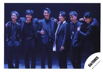 SixTONES 앨범 CITY 집합 공식 사진 *1장