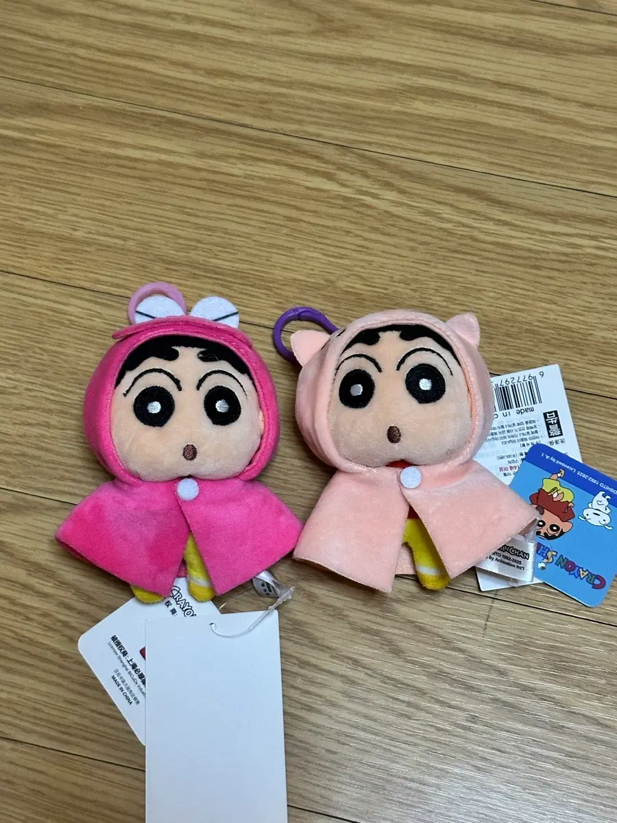 짱구 와니야마, 부리부리 코스튬 인형 키링 판매해요!!