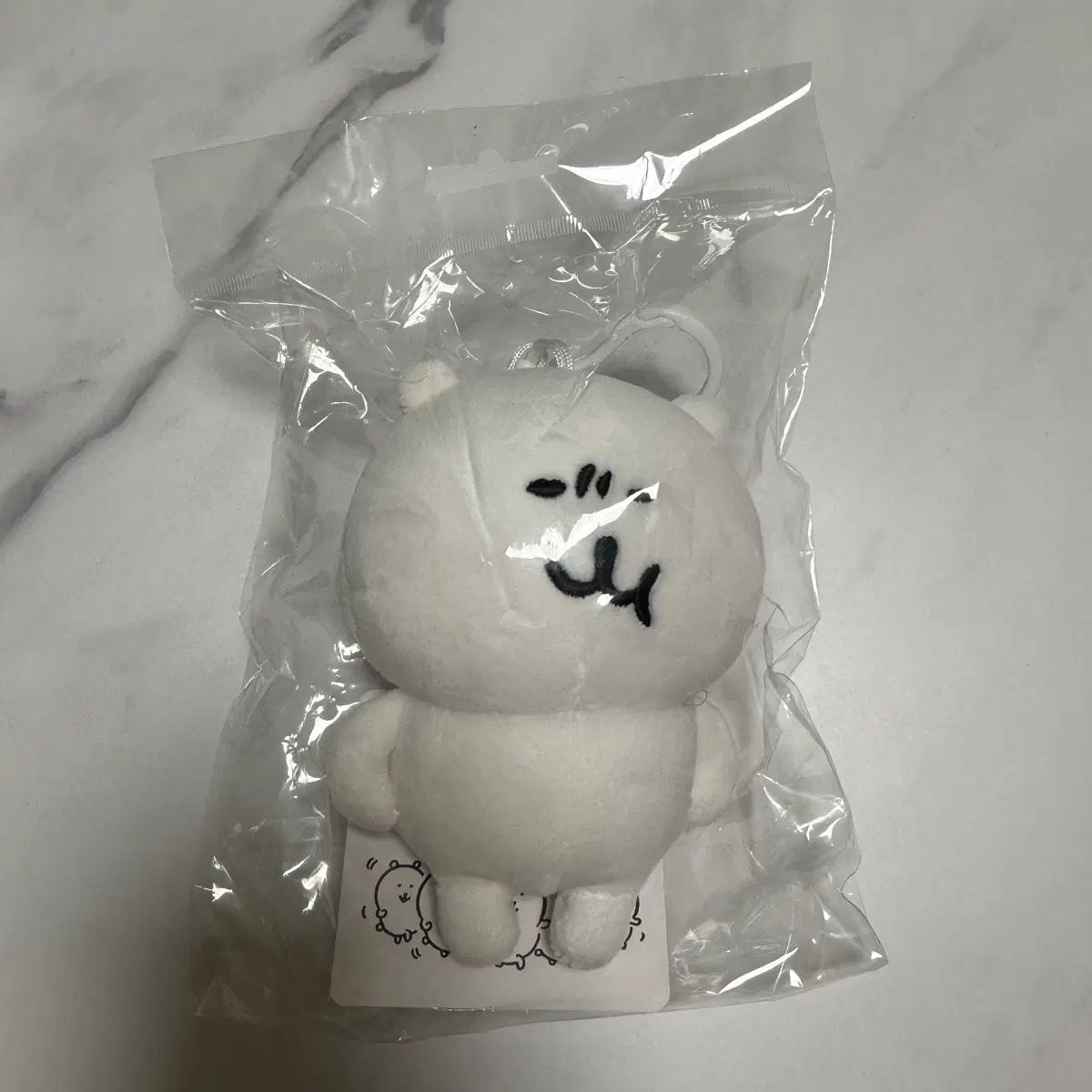 농담곰 인형 키링