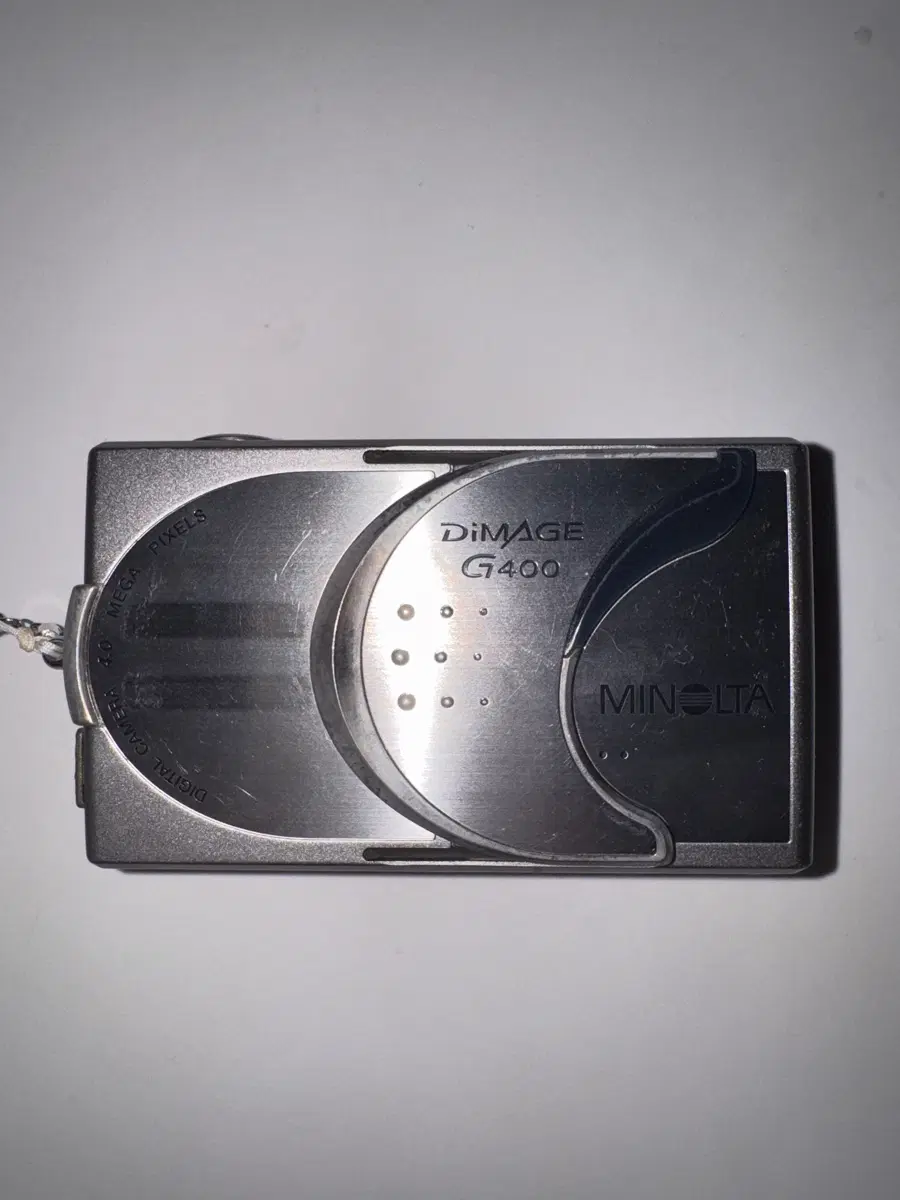 미놀타 G400 디지털 카메라