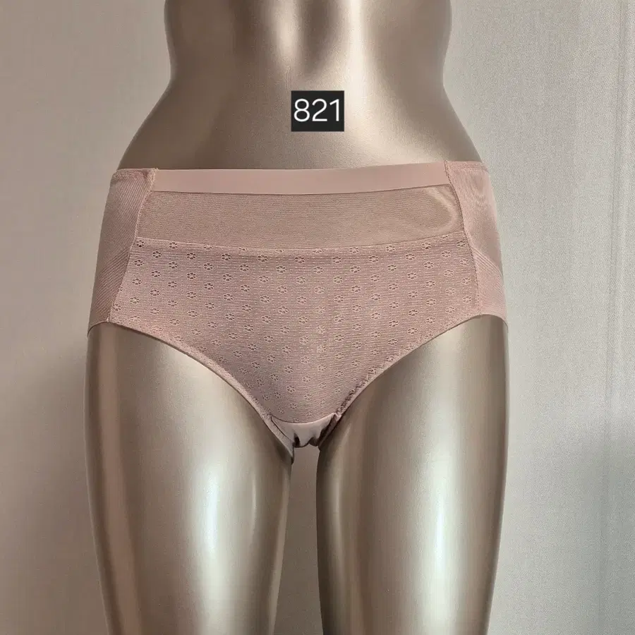 중고 여성 팬티 베이지 90 821