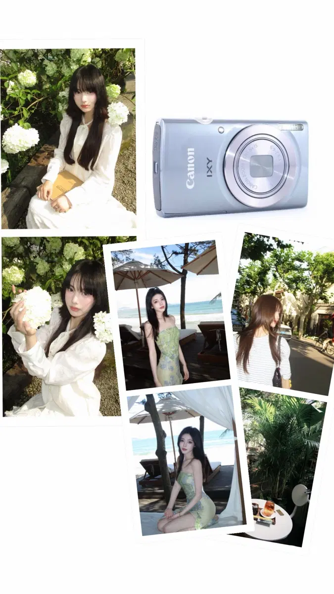 {민트급}캐논 Canon IXY160 스카이블루
