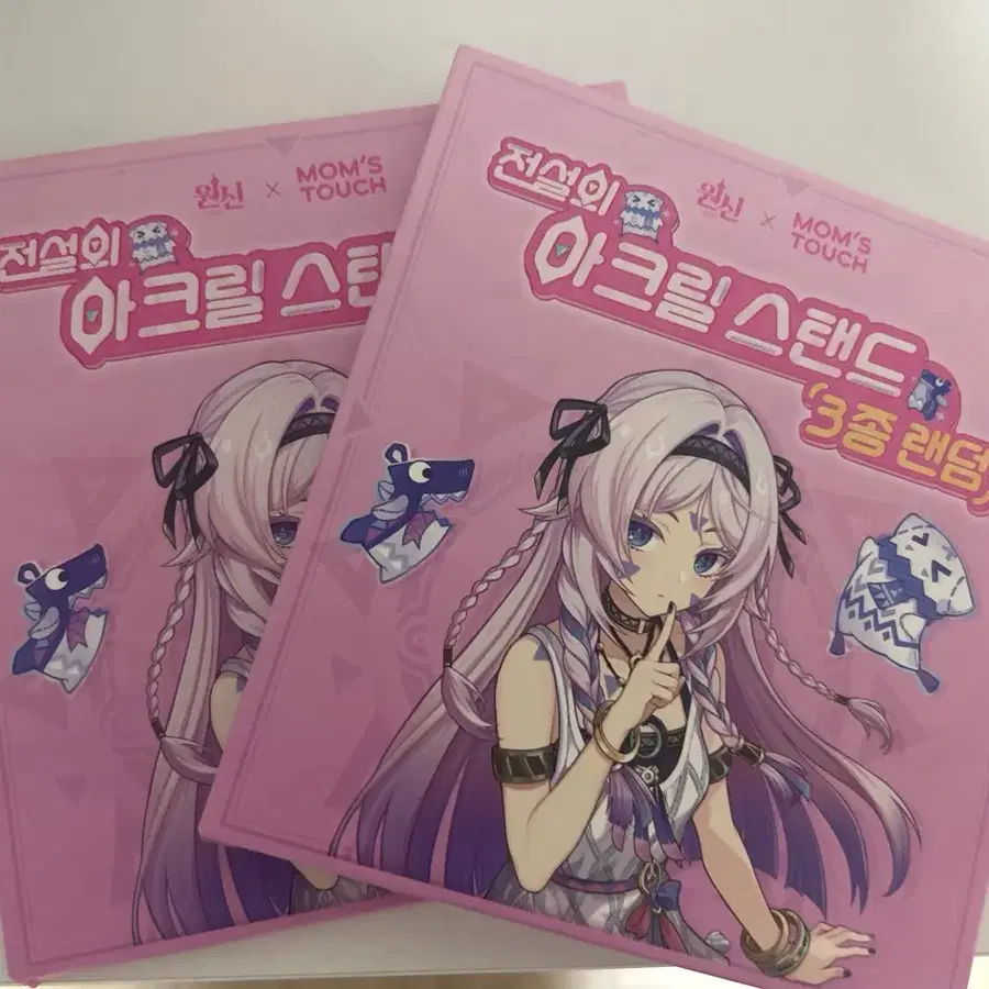 원신 맘스터치 아크릴 스탠드 시틀라리,말라니