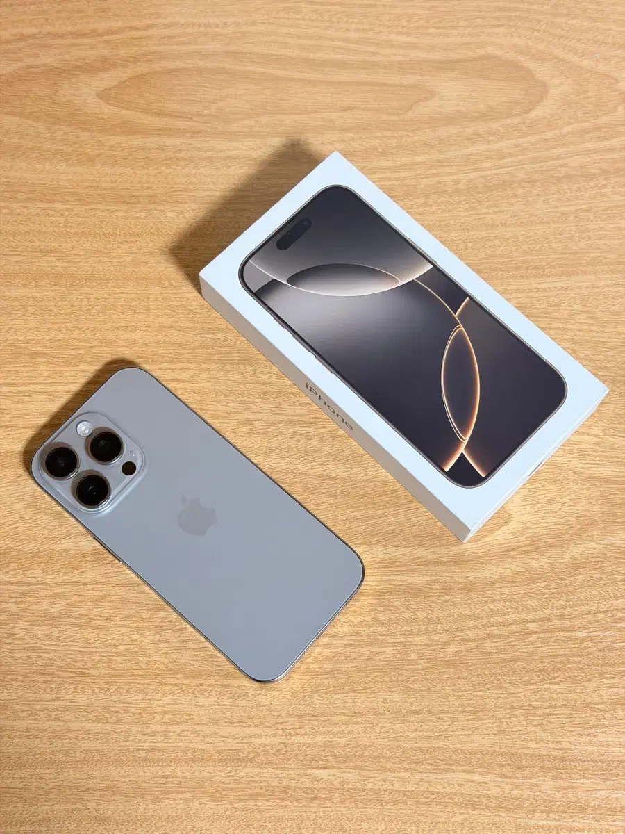 아이폰 16 Pro 256GB 판매합니다