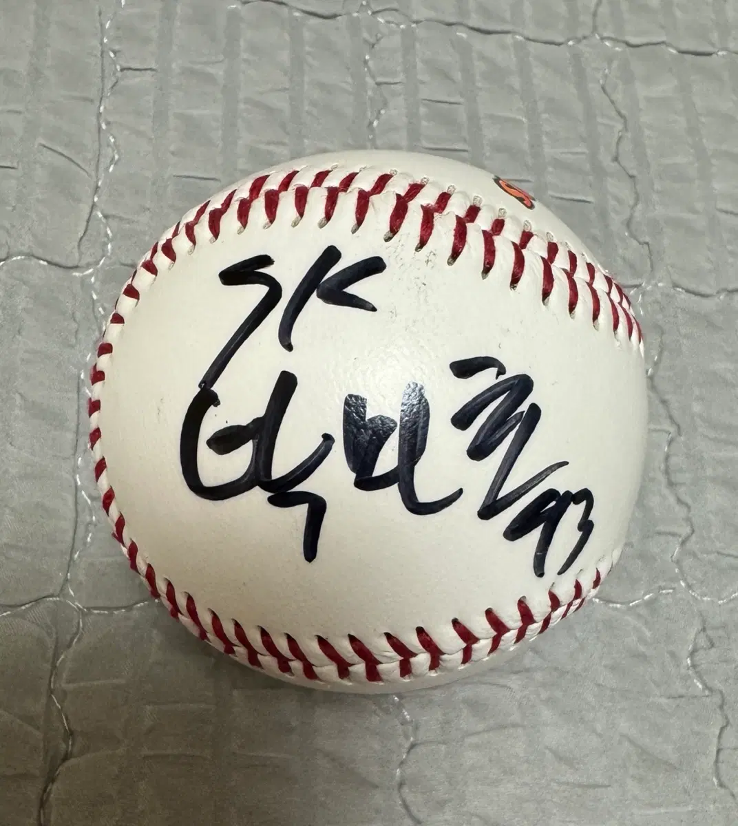 SK와이번스 SSG랜더스 박민호 싸인볼
