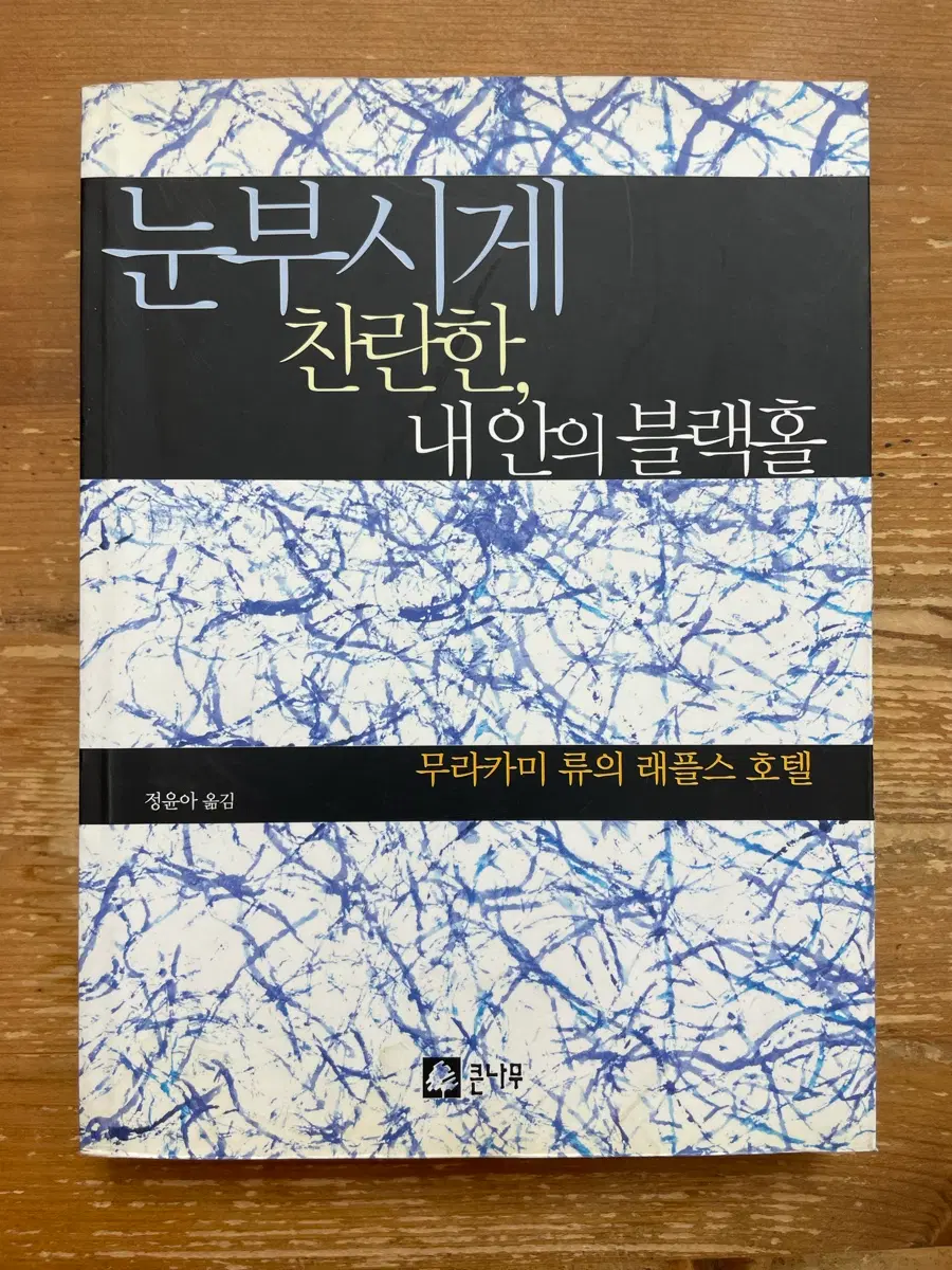 눈부시게 찬란한 내 안의 블랙홀 - 무라카미 류