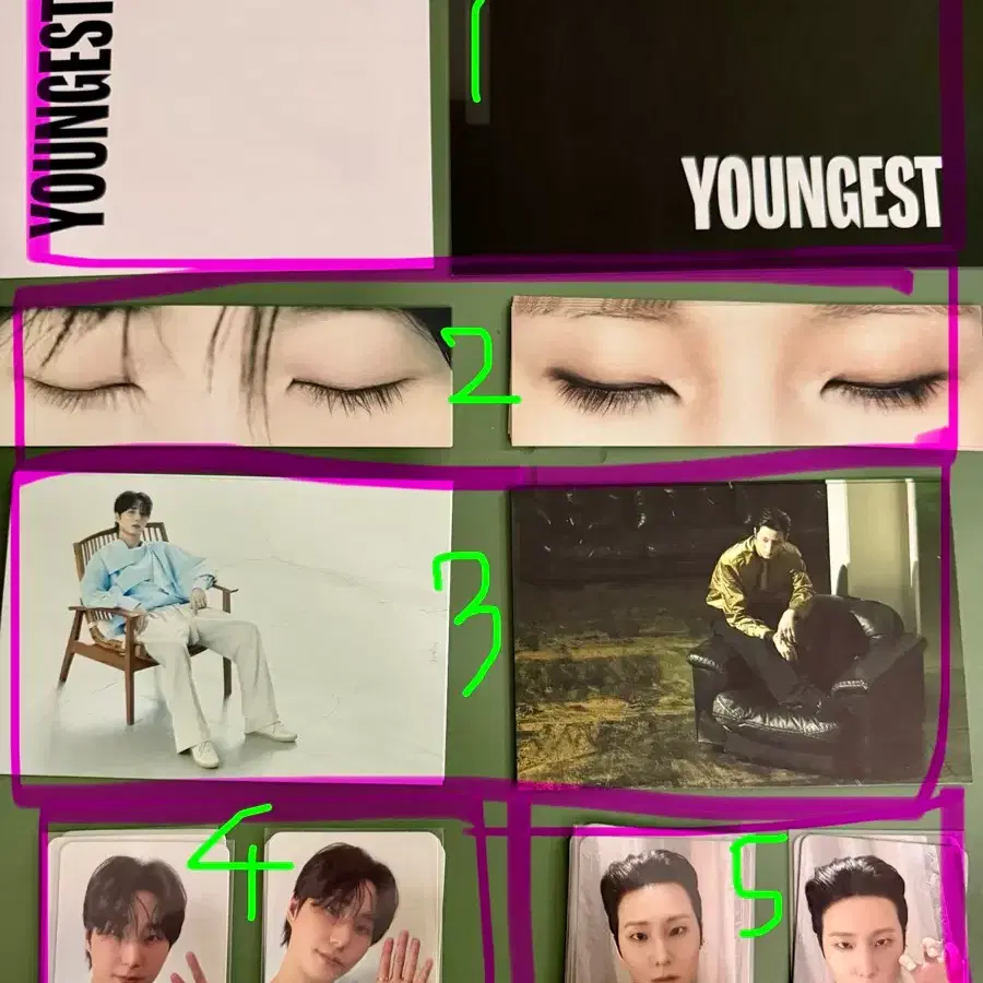 영케이 앨범 / 랜덤 구성품 선택가능 (영기스트 포토북버전)