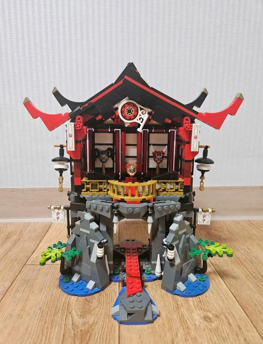 레고 닌자고 70643 부활의 사원 벌크+가면 3종