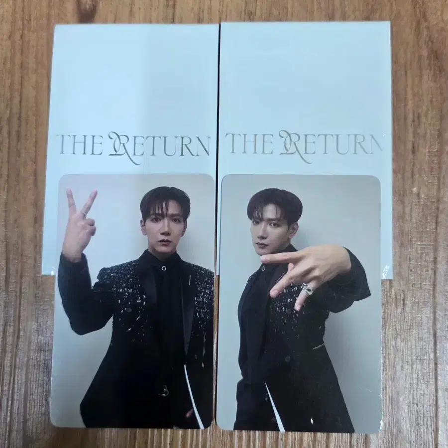 2PM THE RETURN 일본 MD 온라인.오프라인 특전