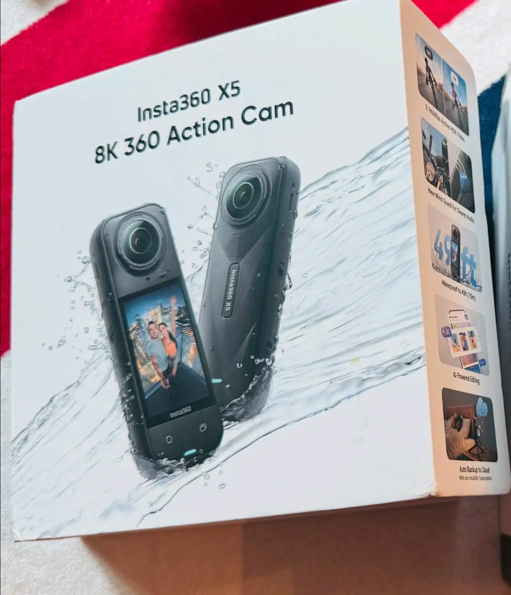 Insta360 X5 8K 액션캠
