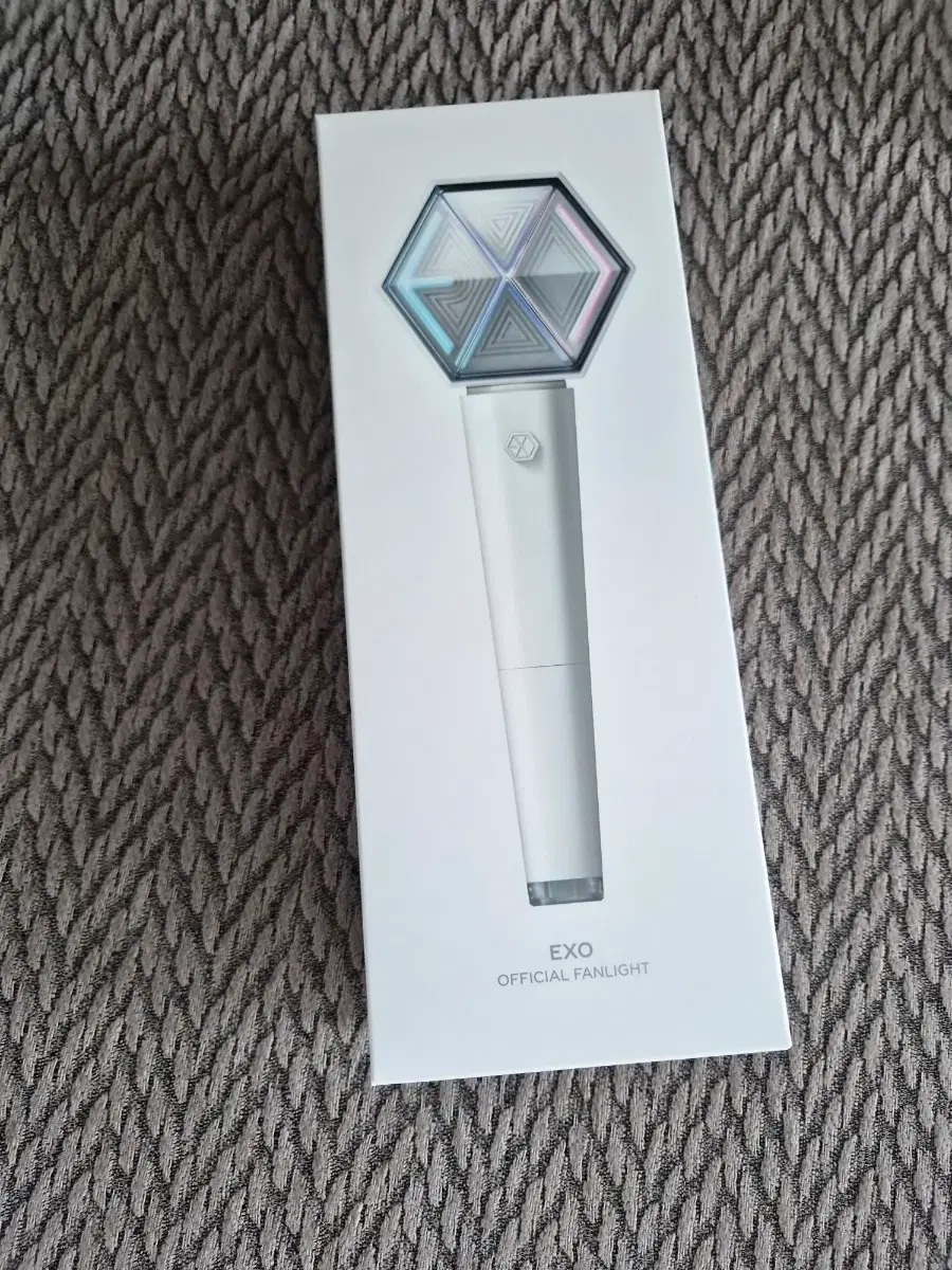 EXO 공식 응원봉 미개봉