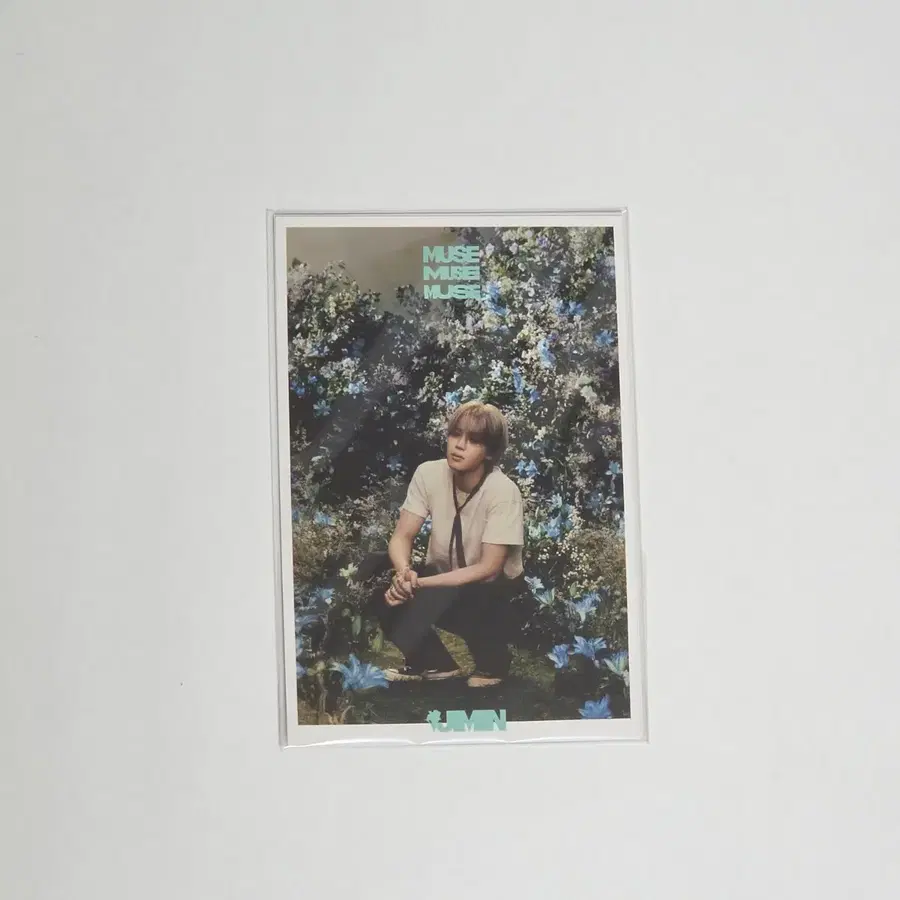 지민 뮤즈 엽서 세트 MUSE jimin postcard set 방탄 bts