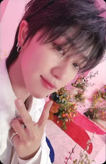 SEVENTEEN 일반ver THE8 ALWAYS YOURS 옅은 핑크