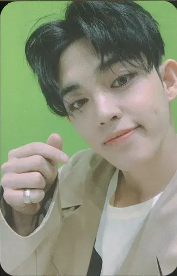 SEVENTEEN BeforeDown S.COUPS YOU MADE MY DAWN 보라색