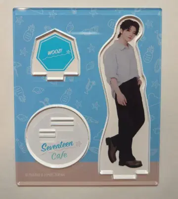 SEVENTEEN CAFE 2023 BEACH VACATION WOOZI 아크릴 스탠드