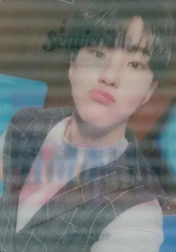 SEVENTEEN Semicolon HOSHI 렌티큘러 스탠드 카드