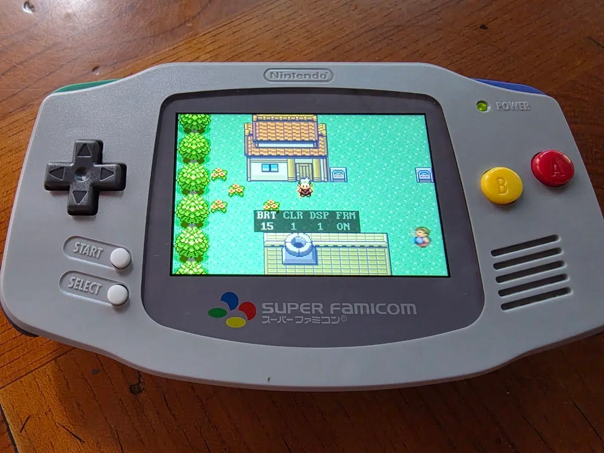 게임보이 어드밴스 GBA 백라이트 ITA USB-C