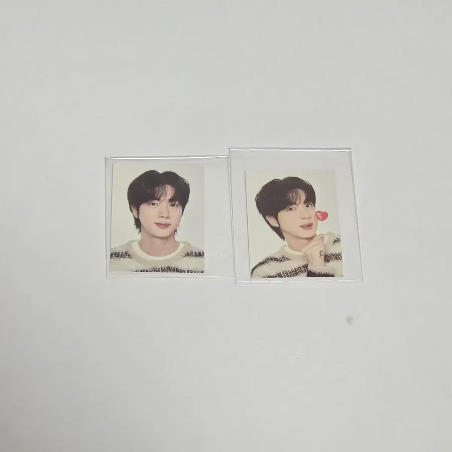 런석진 ID 포토홀더 세트 증사 runseokjin 진 jin 방탄 bts