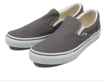 VANS 반스 슬립온 V98CLA 차콜 그레이 23.5(5H)
