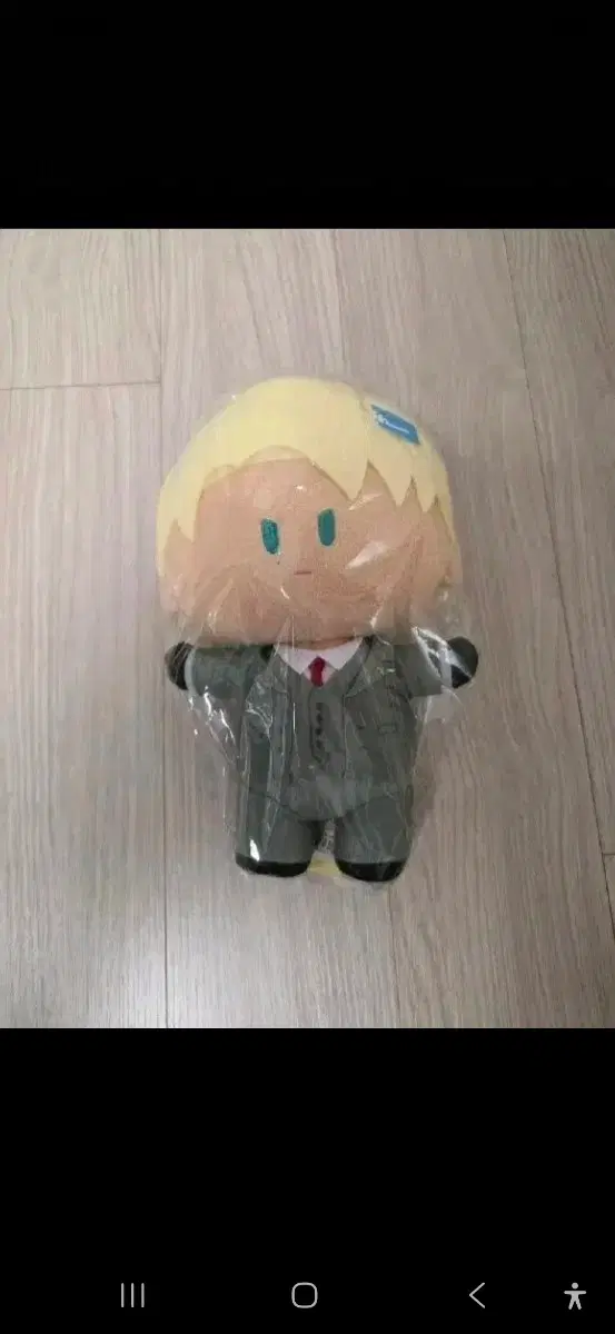 미개봉 스파이패밀리 로이드 포저 봉제인형 24cm