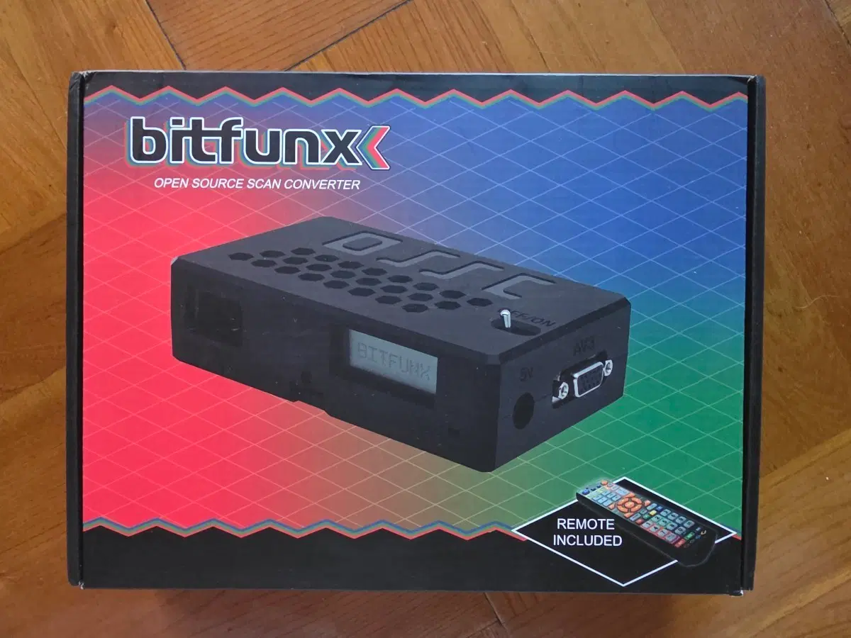 [미사용]비트펑스 레트로게임 스케일러 HDMI 컨버터