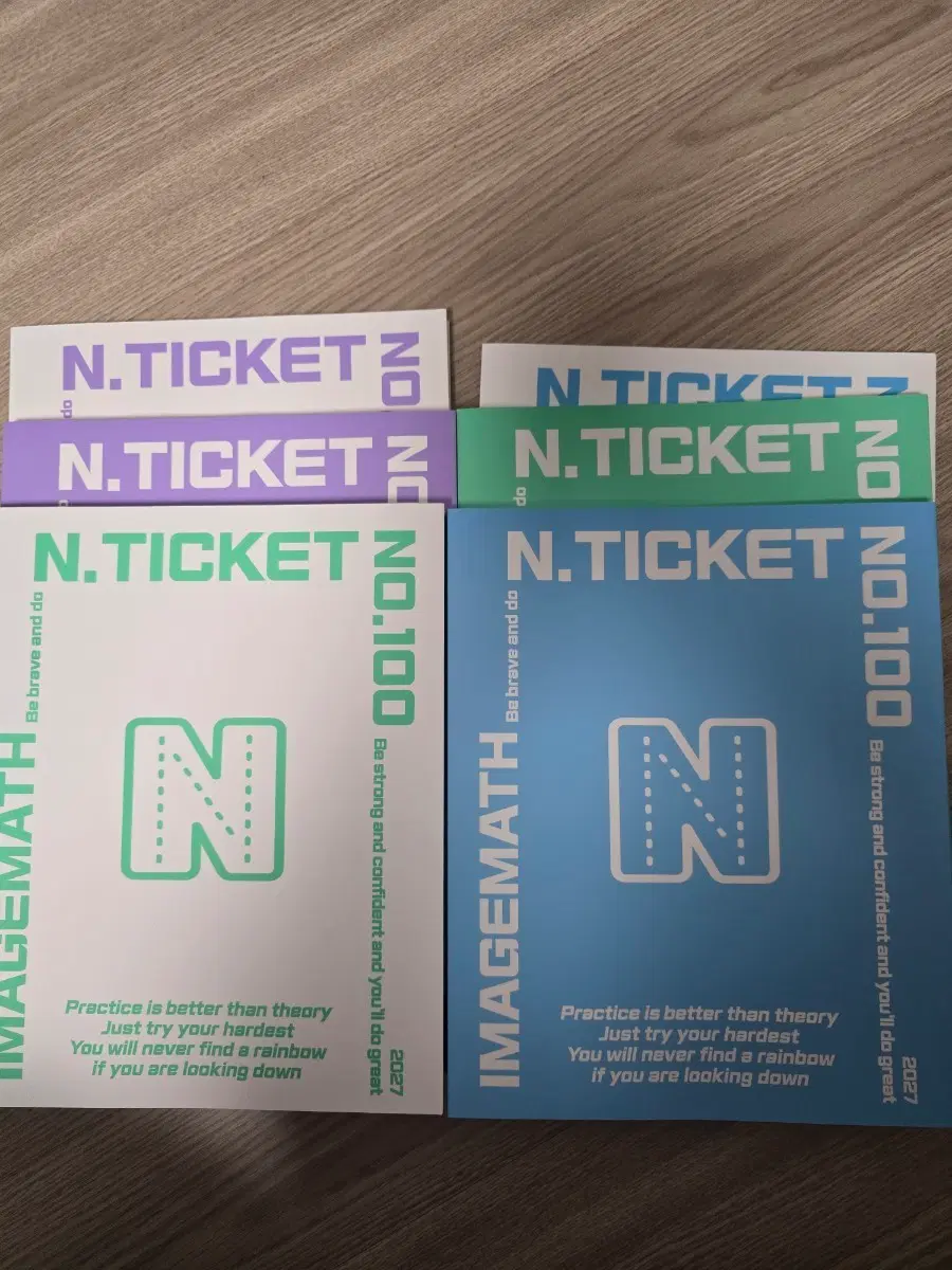 이미지 n티켓 시즌1,2 미적 새상품 판매합니다