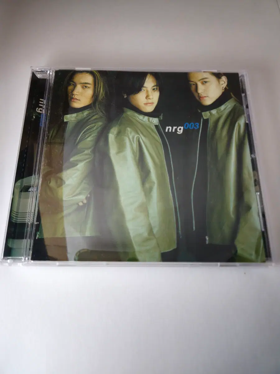 NRG 3집 CD
