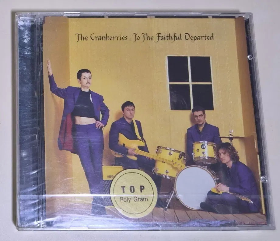 크랜베리스 3집 To The Faithful Departed (미개봉 CD)