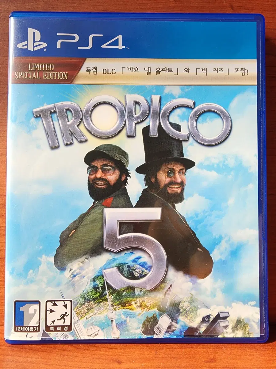 ps4 플스4 트로피코5 (중고/정발/한글)