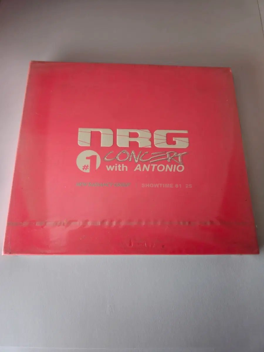 NRG 라이브콘서트 초반 2disk [미개봉]